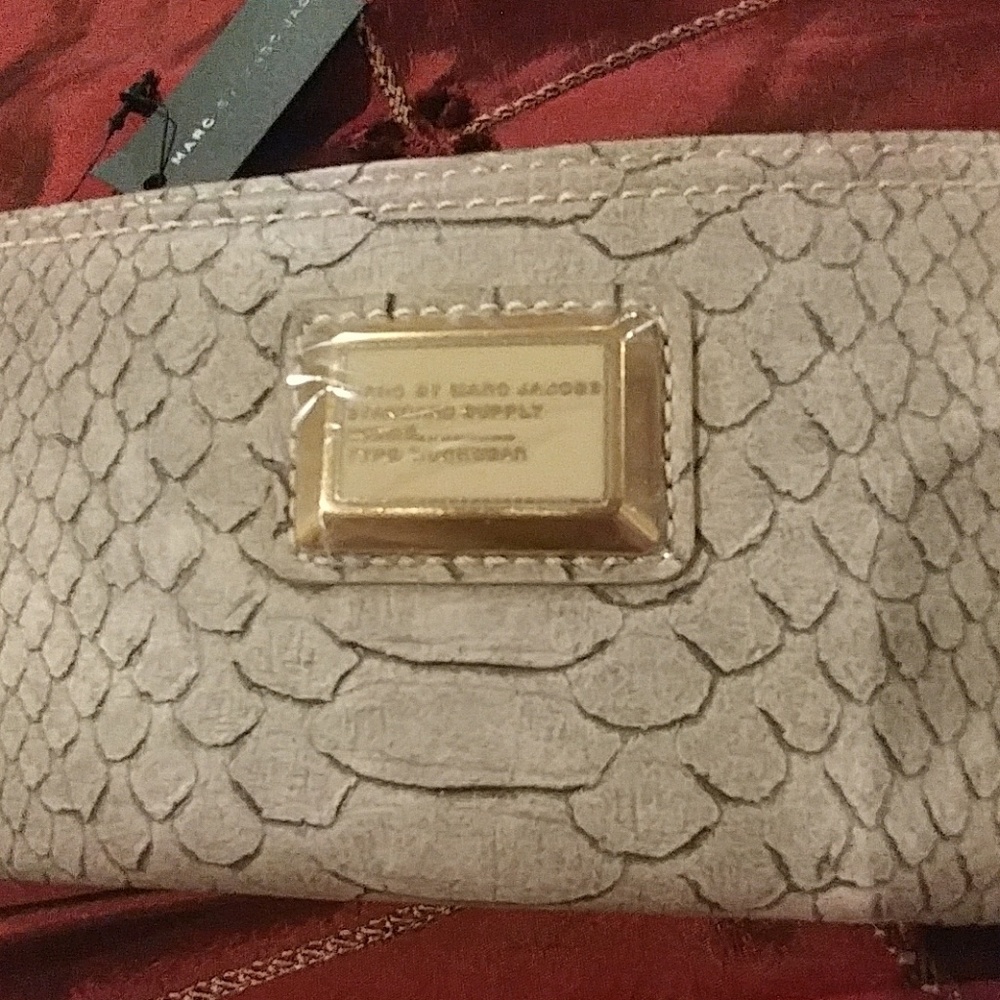 Marc by Marc Jacobs Python Wallet